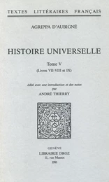 Histoire universelle