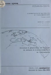 La production de blé aux États-Unis et l'enjeu méditerranéen