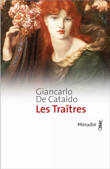 Les Traîtres - Giancarlo de Cataldo - Métailié