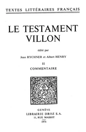 Le Testament