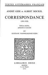 Correspondance