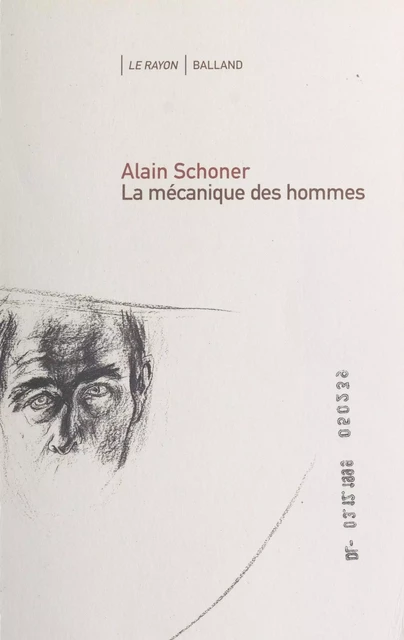 La mécanique des hommes - Alain Schoner - FeniXX réédition numérique