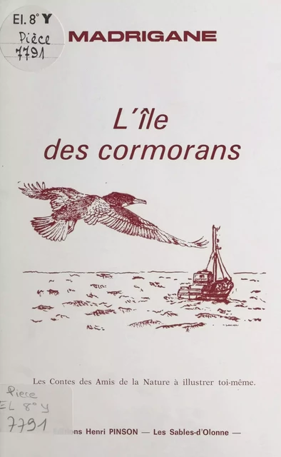 L'Île des cormorans -  Madrigane - FeniXX réédition numérique