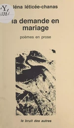 La demande en mariage