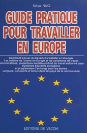 Guide pratique pour travailler en Europe