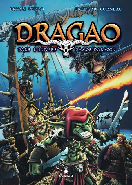 Dragao - Bryan Perro - Éditions Scarab