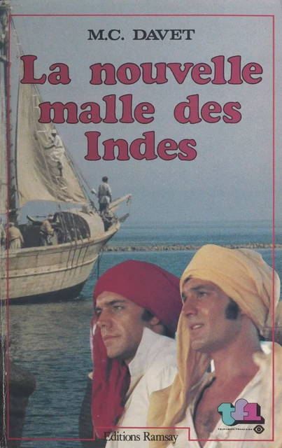 La nouvelle malle des Indes ou Le défi de Thomas F. Waghorn - Michel Davet - FeniXX réédition numérique