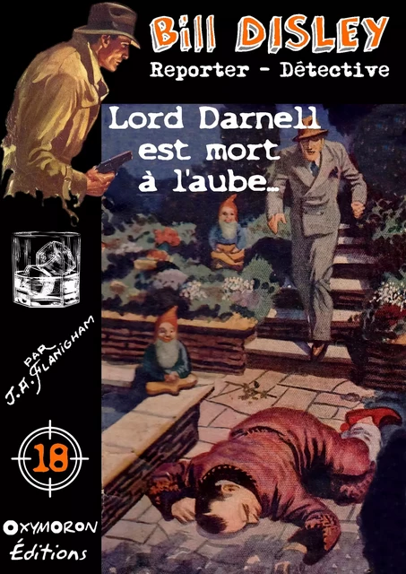 Lord Darnell est mort à l'aube - J. A. Flanigham - OXYMORON Éditions