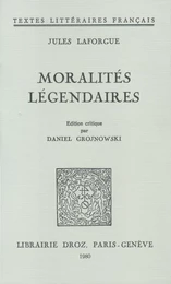 Moralités légendaires