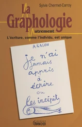 La graphologie autrement