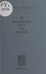 44 propositions pour un arrosoir