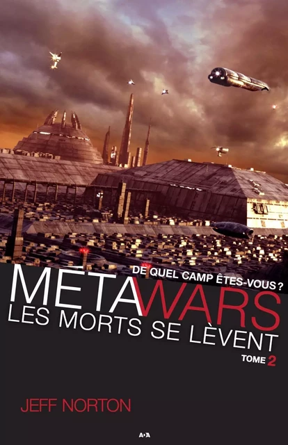 Les morts se lèvent - Jeff Norton - Éditions AdA