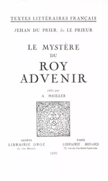 Le Mystère du roy Advenir