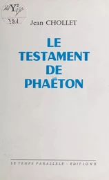 Le testament de Phaéton