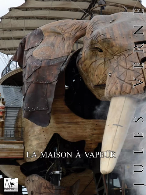 La maison à vapeur - Jules Verne - A verba futuroruM