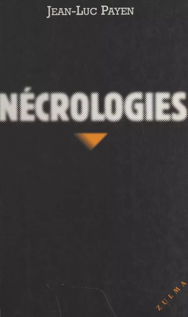 Nécrologies - Jean-Luc Payen - FeniXX réédition numérique