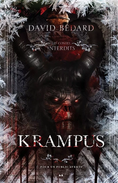 Les contes interdits - Krampus - David Bédard - Éditions AdA