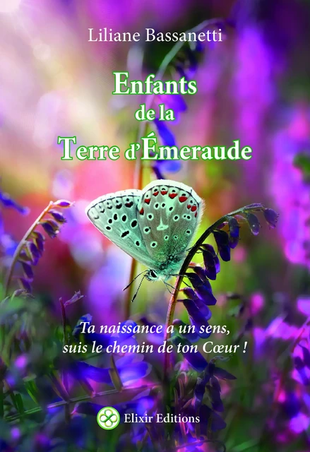 Enfants Terre d'Émeraude ta naissance a un sens, suis le chemin de ton coeur - Liliane Bassanetti - Elixir éditions