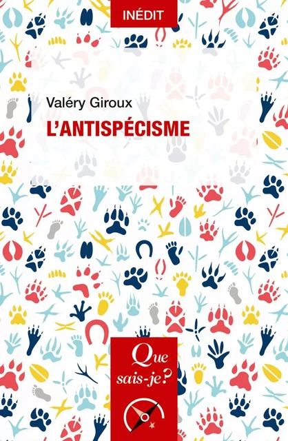 L'antispécisme - Valéry Giroux - Humensis