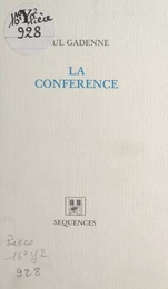 La conférence