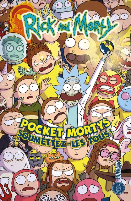 Rick &amp; Morty : Pocket Mortys - Tini Howard, Marc Ellerby - HiComics