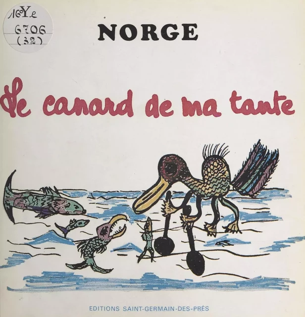 Le canard de ma tante -  Norge - FeniXX réédition numérique