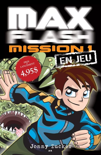 Mission 1 - Jonny Zucker - Éditions AdA