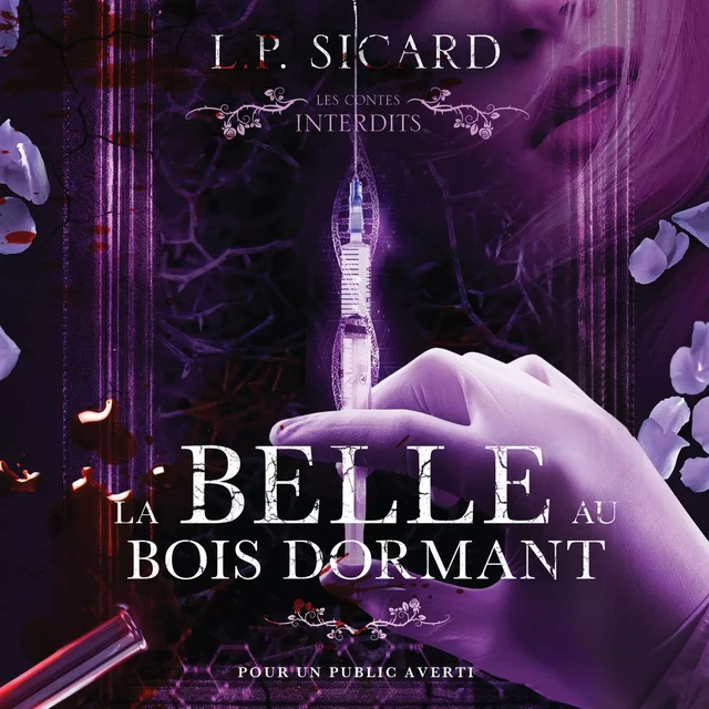 Les contes interdits: La belle au bois dormant - L.P. Sicard - Éditions AdA