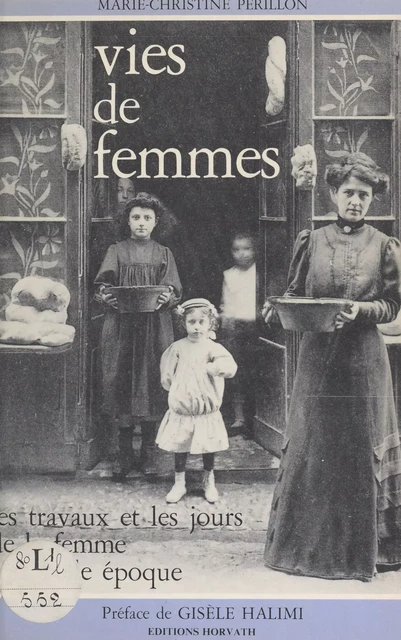 Vies de femmes - Marie-Christine Périllon - FeniXX réédition numérique