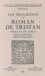 Les Fragments du roman de Tristan