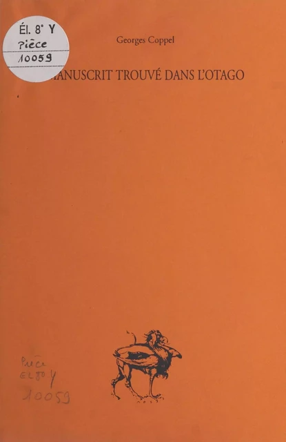 Manuscrit trouvé dans l'Otago - Georges Coppel - FeniXX réédition numérique