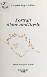 Portrait d'une améthyste