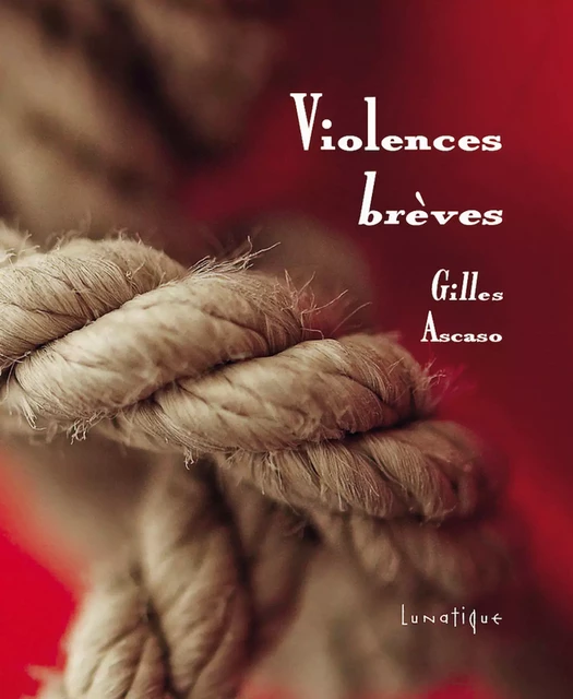 Violences brèves - Gilles Ascaso - Editions Lunatique