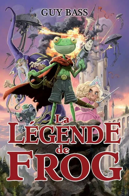 La légende de Frog - Guy Bass - Éditions AdA