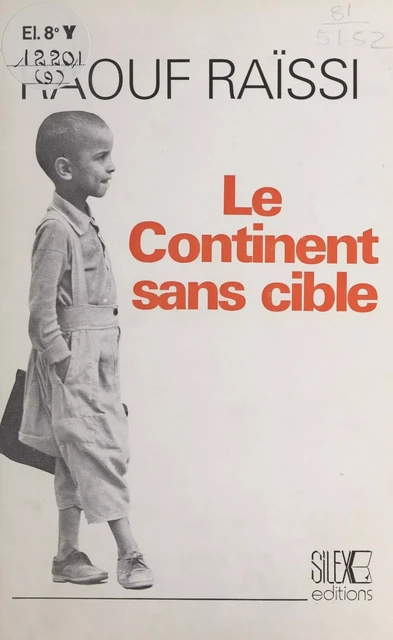 Le continent sans cible - Raouf Raïssi - FeniXX réédition numérique