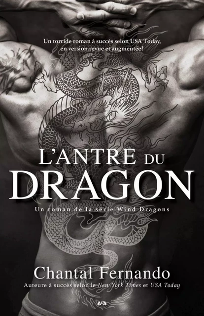 L’antre du dragon - Chantal Fernando - Éditions AdA