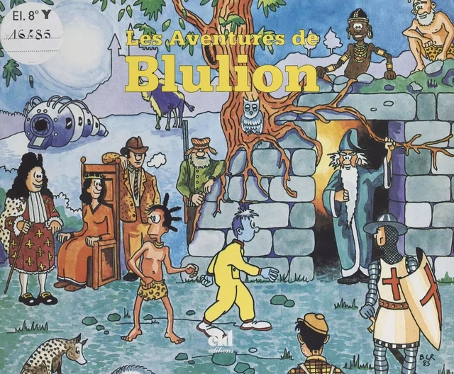 Les aventures de Blulion - Marie-Fern de La Rochefordière, Benoît de La Rochefordière - FeniXX réédition numérique