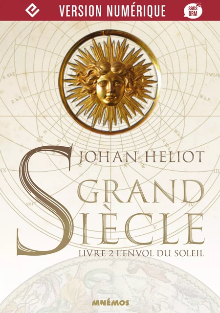 L’Envol du soleil - Johan Heliot - Éditions Mnémos