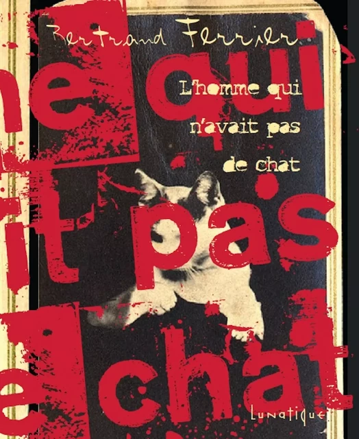 L’Homme qui n'avait pas de chat - Bertrand Ferrier - Editions Lunatique