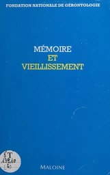 Mémoire et vieillissement