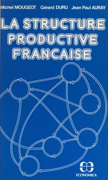 La structure productive française