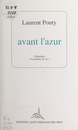 Avant l'azur