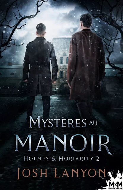 Mystères au manoir - Josh Lanyon - MxM Bookmark