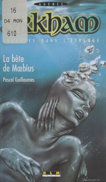 La bête de Mœbius - Pascal Guillaumes - FeniXX réédition numérique