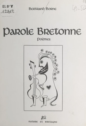 Parole bretonne - Bertrand Borne - FeniXX réédition numérique