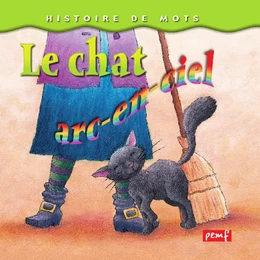 Le chat arc-en-ciel