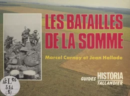 Les batailles de la Somme