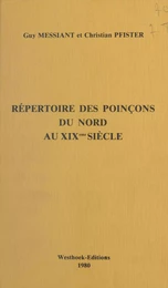 Répertoire des poinçons du Nord au 19e siècle