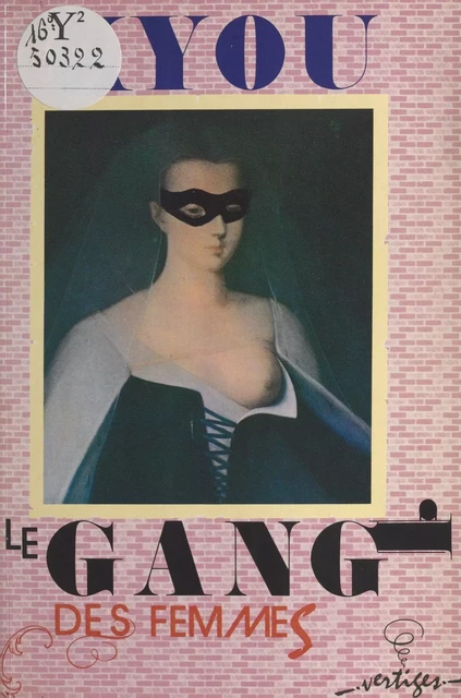 Le gang des femmes -  Kyou - FeniXX réédition numérique