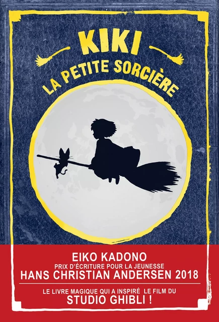 Kiki, la petite sorcière - Livre 1 - Eiko Kadono - Ynnis Éditions